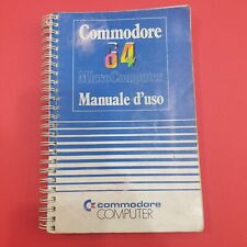 Commodore manuale uso usato  Palermo