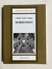 Giulio Carlo Argan Borromini, Giulio Carlo Argan, Borromini, Architecture,, usado comprar usado  Enviando para Brazil