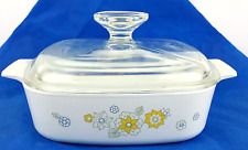 Corning ware casserole for sale  Shipping to Ireland