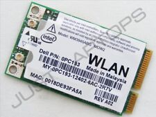 Dell Inspiron 640m 1501 1520 Mini-Pcie 3945ABG Wifi sans Fil WLAN Carte (MOW2) d'occasion  Expédié en France