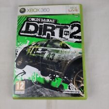 Colin McRae Rally Dirt 2 Microsoft Xbox 360 jogo completo com manual  comprar usado  Enviando para Brazil