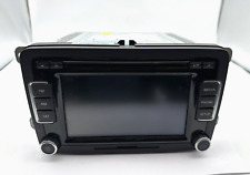 Usado, CD player mídia tela sensível ao toque rádio AM FM Volkswagen Jetta CC EOS Passat fabricante de equipamento original 12-17 comprar usado  Enviando para Brazil