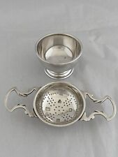 Sterling silver tea for sale  Shipping to Ireland