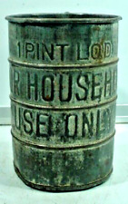 Antique primitive tin for sale  Pemberville