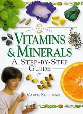 Vitamins and Minerals: A Step-by-Step Guide (In a Nutshell),Karen Sullivan segunda mano  Embacar hacia Mexico