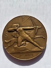 Medaille bronze gevelot d'occasion  Deauville