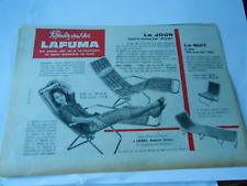 1960 advertising lafuma d'occasion  Expédié en Belgium