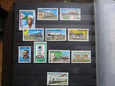 Djibouti timbres oblitérés d'occasion  Tiercé