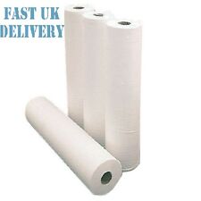4 x Paper 20'' 30M WHITE Hygiene Beauty Salon Massage Couch Table Bed Cover ROLL for sale  Shipping to South Africa