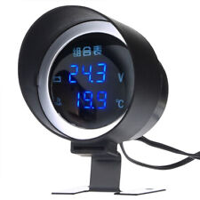 Voltímetro digital universal DC 12/24V carro LCD medidor de temperatura da água com sensor comprar usado  Enviando para Brazil