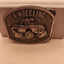 Wheeling belt buckle for sale  Tulare