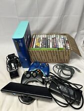 Microsoft Xbox 360 E Limited SPECIAL Edition Blue COD Bundle for sale  Shipping to South Africa