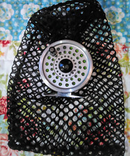 Vintage Eagle Claw GRM 45 RC Fly Fishing Reel w/Line and Net Bag for Travel for sale  Shipping to South Africa
