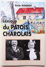 Lexique patois charolais d'occasion  Paray-le-Monial