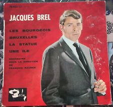 Jacques brel bourgeois d'occasion  Chatou
