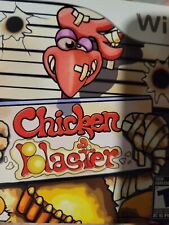 Jogo para Nintendo Wii Chicken Blaster disco na manga jogo zoológico original comprar usado  Enviando para Brazil