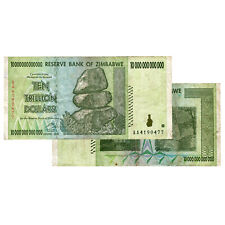 Trillion zimbabwe banknotes for sale  Los Angeles