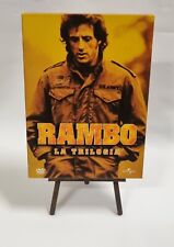 Rambo trilogia cofanetto usato  Verdellino