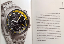 Iwc catalogue 2004 for sale  Queen Creek