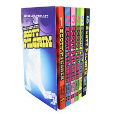 Usado, Scott Pilgrim 6 Books Collection by Bryan Lee O'Malley - Young Adult - Paperback comprar usado  Enviando para Brazil