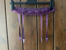 Ladies plum suspender for sale  NOTTINGHAM