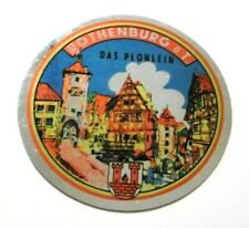Souvenir aufkleber rothenburg gebraucht kaufen  Köln