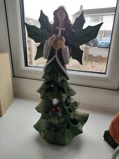 Lighted christmas angel for sale  BUCKLEY