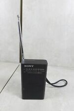 Alto-falante embutido Sony ICF-P26 portátil bolso rádio FM/AM, preto, testado funcionando comprar usado  Enviando para Brazil
