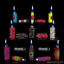 Atomic lighters refillable for sale  NEWMARKET