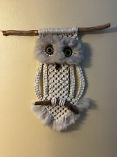 Vintage owl macrame for sale  Las Vegas