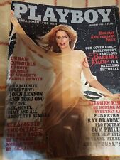 Playboy magazine jan. for sale  Franklin Grove
