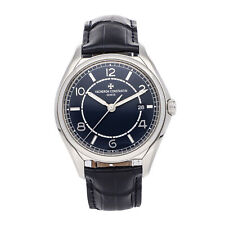 Vacheron Constantin FiftySix relógio masculino automático pulseira de aço data 4600E/000A-B48 7 comprar usado  Enviando para Brazil