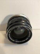 Minolta MC W.ROKKOR-HG 1:2.8 35mm Camera Lens for sale  Shipping to South Africa