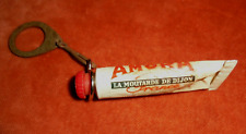 Porte-clés key ring TUBE Moutarde Dijon AMORA (idem Maille UNILEVER ) comprar usado  Enviando para Brazil