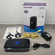 NETGEAR N600 WiFi Dual Band Router WNDR3400 v3 300Mbps for sale  Shipping to South Africa