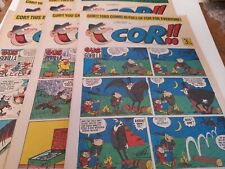 Cor comics 1971 for sale  PRESTON