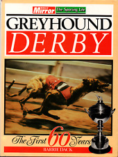 Greyhound derby first for sale  TORQUAY