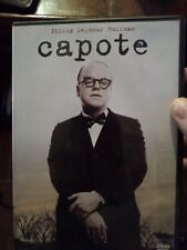 Capote (DVD, 2006, pantalla ancha) Philip Seymour Hoffman segunda mano  Embacar hacia Argentina