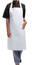 White bib apron for sale  SLEAFORD