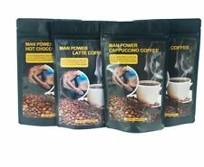 Usado, MAN POWER Maca Root Reishi Coffee - Fertility Testo Booster -Black Coffee comprar usado  Enviando para Brazil