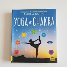 Libro yoga chakra usato  Torino