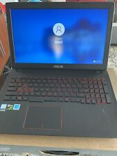 Used, ASUS FX53V 15.6 i7-7700HQ GAMING LAPTOP FOR PARTS OR REPAIR for sale  Shipping to South Africa