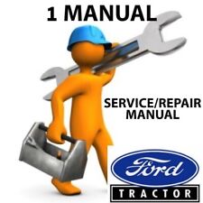 FORD 6600 TRATOR MANUAL OFICINA DE SERVIÇO REPARO PDF USB comprar usado  Enviando para Brazil