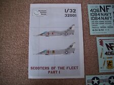 Worldwide Aviation Decals 1:32 A-4E Skyhawk Scooters of the Fleet Pt1 Set #32001 for sale  CHRISTCHURCH
