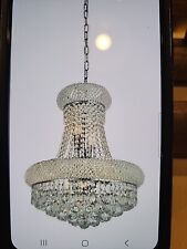 Pendant crystal chandelier for sale  North Fairfield