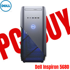 PC para jogos Dell Inspiron 5680 Intel i7-8700 32GB RAM 960GB SSD GTX970 WIFI Win10P comprar usado  Enviando para Brazil