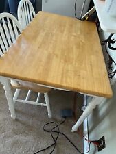 farmhouse table 4 chairs for sale  Lake Elsinore