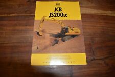 Jcb js200lc 360 for sale  TIVERTON