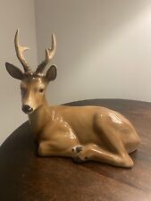 Porcelain deer figurine for sale  Mount Pleasant