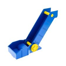 1 X Lego Duplo Conveyor Belt Typ1 Blue Plate With Crank Gelb Transport 4829c01a, used for sale  Shipping to South Africa